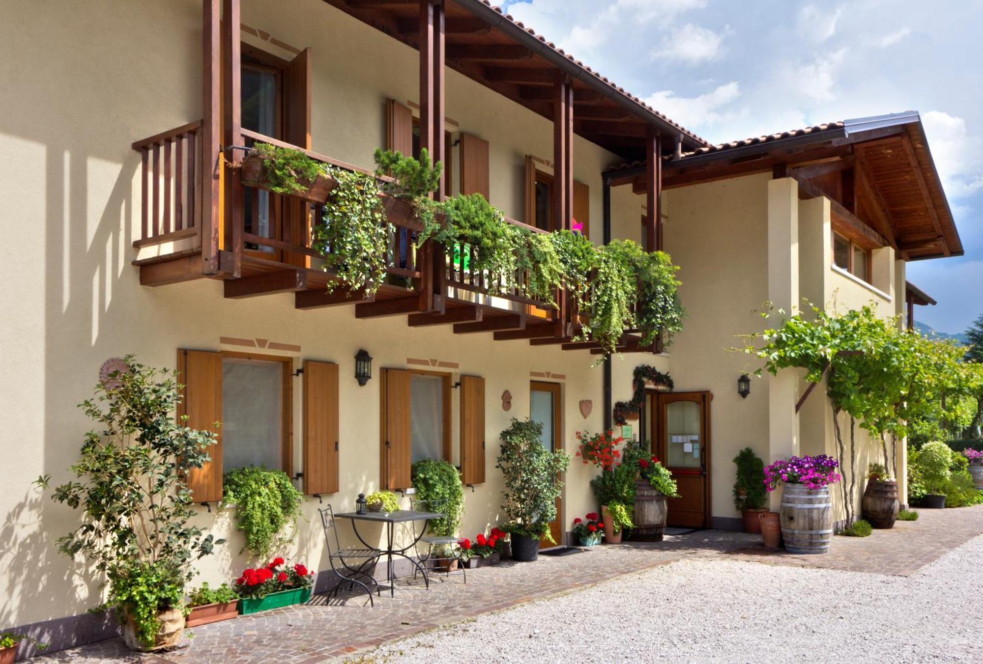 Agriturismo Pra-Sec' Romagnano ภายนอก รูปภาพ