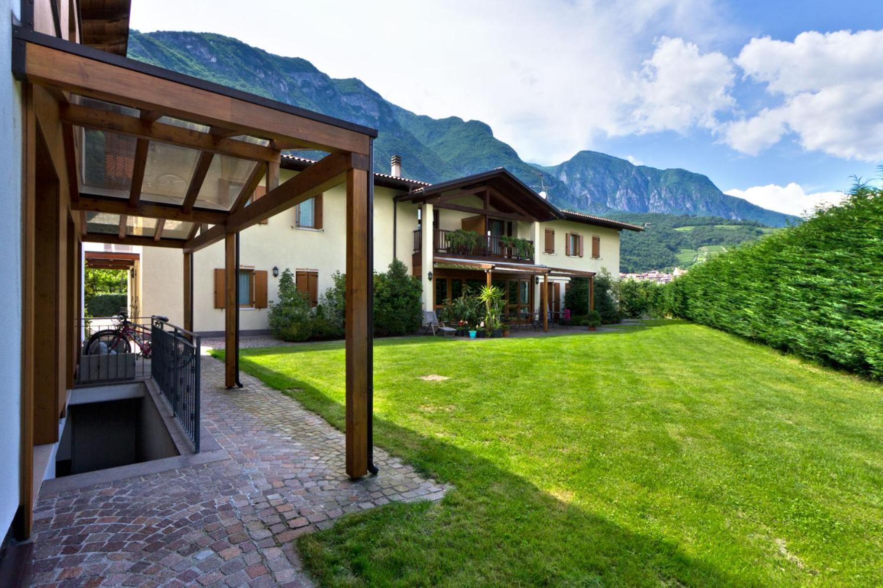 Agriturismo Pra-Sec' Romagnano ภายนอก รูปภาพ